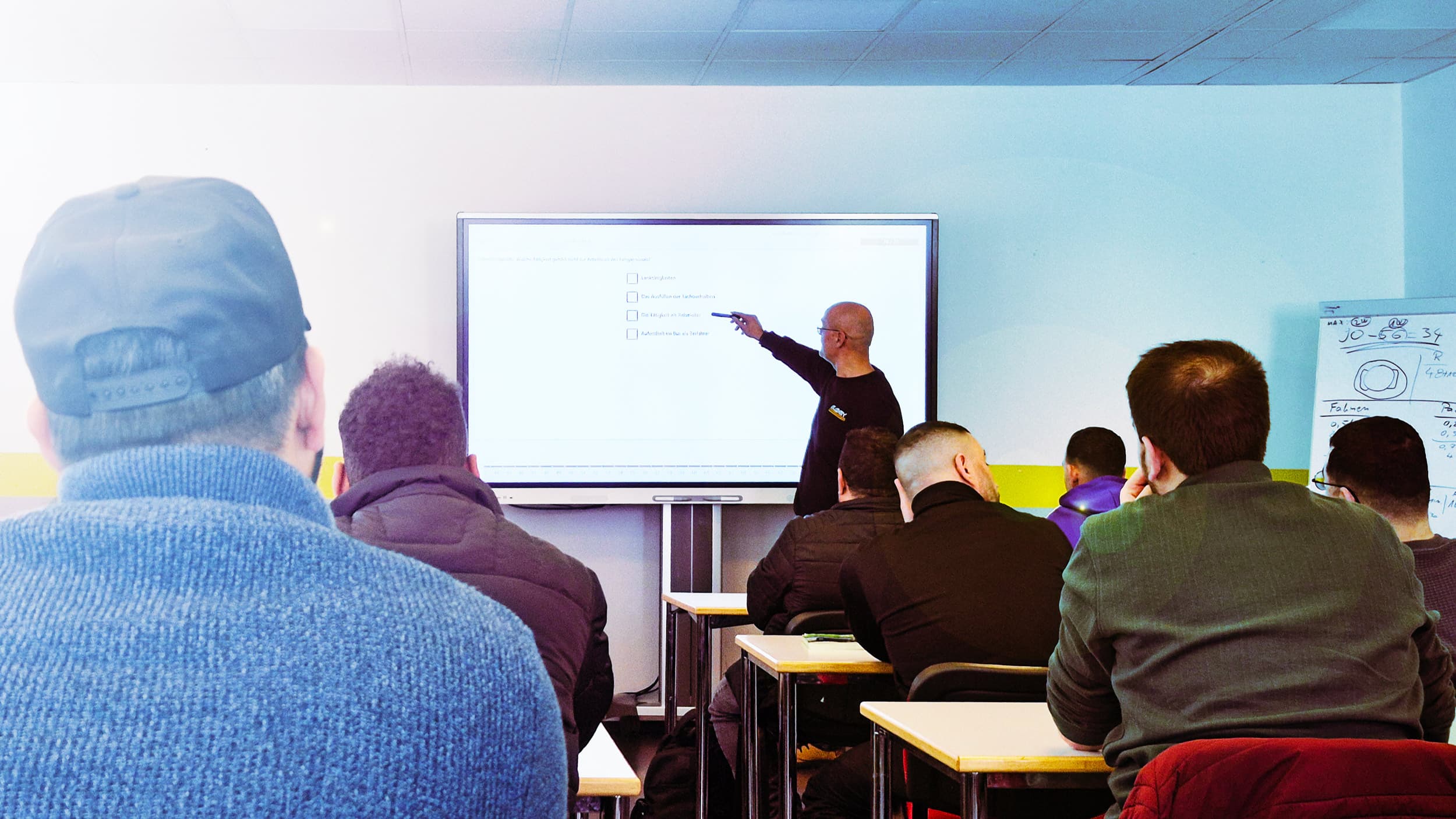 Du bist BKF-Dozent/in auf der Suche nach einer neuen Herausforderung?