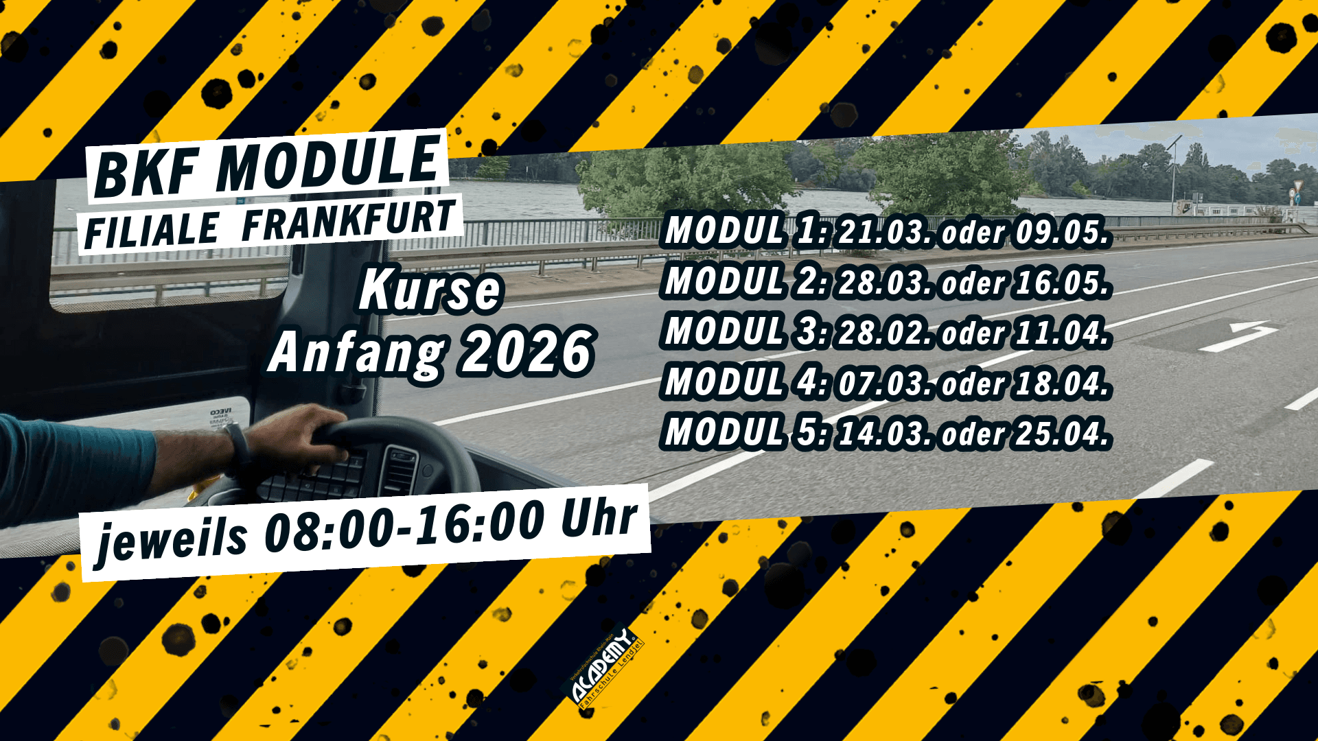 TERMINE BKF MODULE in FFM